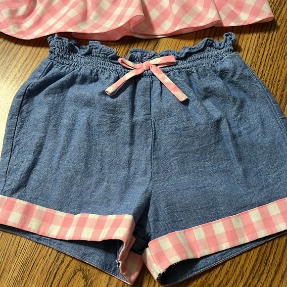 4T Bonnie Jean 2 piece short set - Picture 3 of 5
